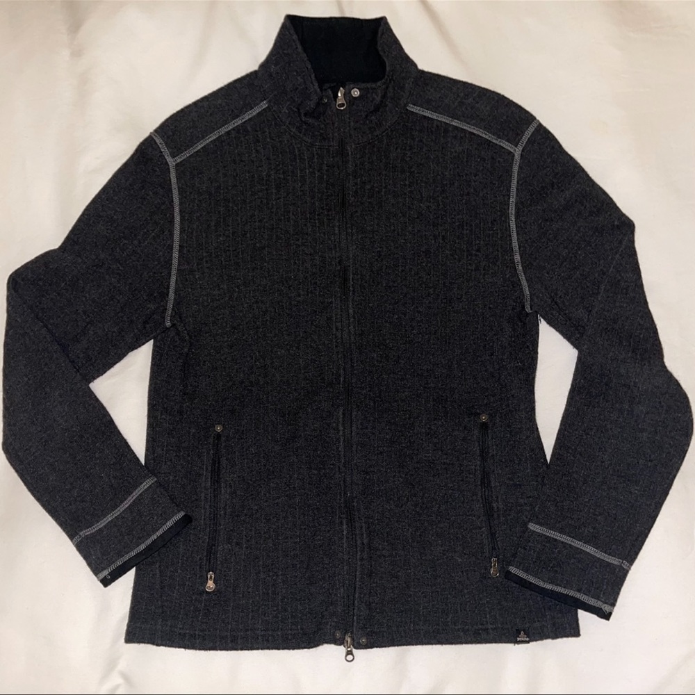 Prana ‘Men’s Wool’ Sweater Jacket